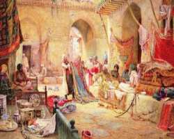 According to some records the Bazaar was founded in the 14th of 15th century. It is famous for offering antiques and is also a center of attraction fo